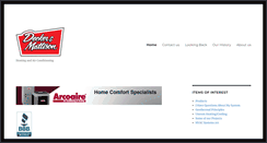 Desktop Screenshot of deckermattison.com